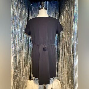 Kohl's Black Mini Dress